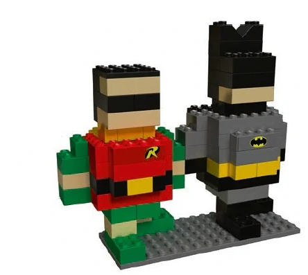 LEGO Brand Store Pick-a-Brick Model - Batman