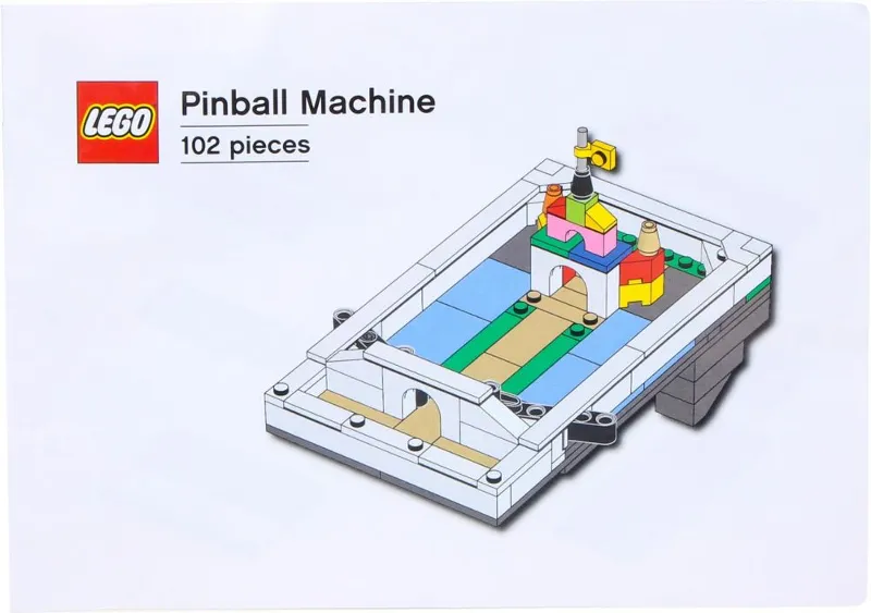 LEGO Brand Store Exclusive Build - Pinball Machine