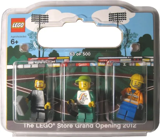 LEGO Store Grand Opening Exclusive Set, Northshore Mall, Peabody, MA blister pack