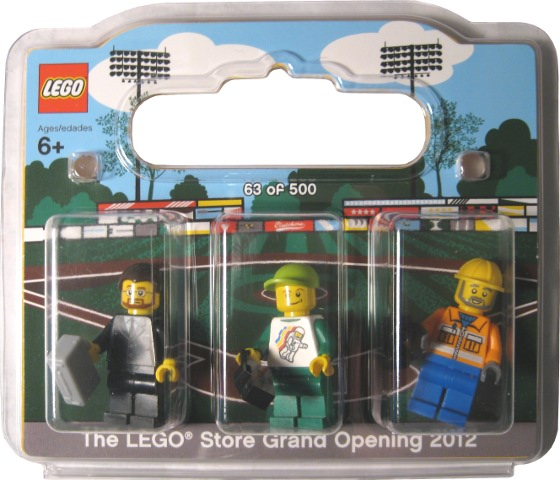 LEGO Store Grand Opening Exclusive Set, Northshore Mall, Peabody, MA blister pack