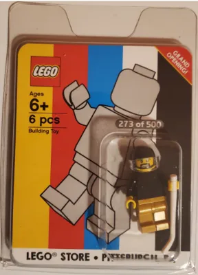 LEGO Store Grand Opening Exclusive Set, Ross Park Mall, Pittsburgh, PA blister pack