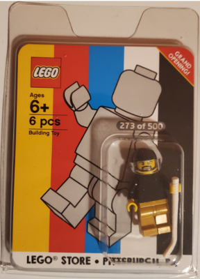 LEGO Store Grand Opening Exclusive Set, Ross Park Mall, Pittsburgh, PA blister pack