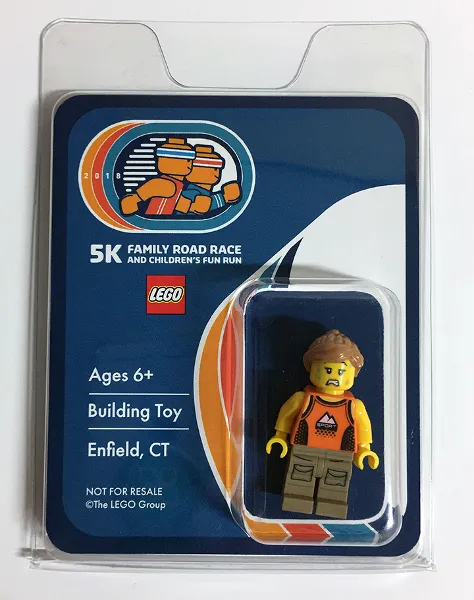 5k Family Road Race Female 2018 blister pack