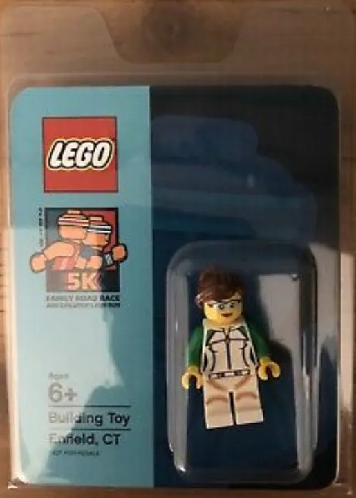 5k Family Road Race Female 2019 blister pack