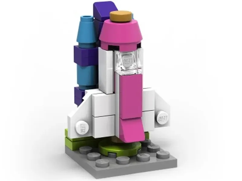 LEGO Brand Store Exclusive Build - Space Shuttle