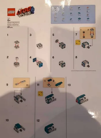 LEGO Brand Store Exclusive Build - The LEGO Movie 2 Sweet Mayhem's Systar Starship!