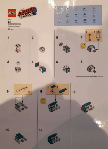 LEGO Brand Store Exclusive Build - The LEGO Movie 2 Sweet Mayhem's Systar Starship!
