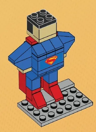 LEGO Brand Store Exclusive Build - Superman