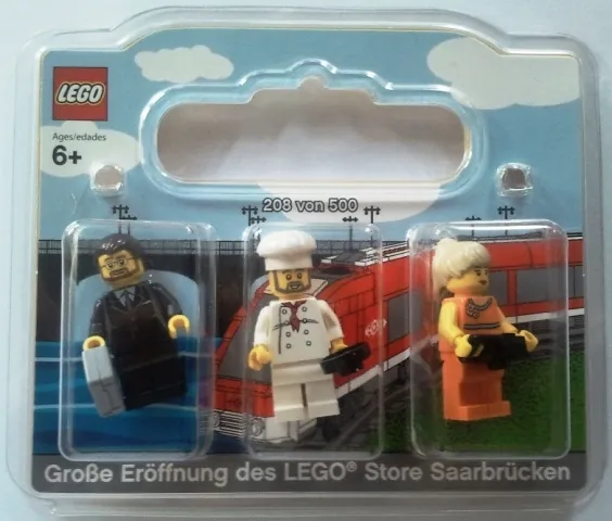 LEGO Store Grand Opening Exclusive Set, Saarbrücken, Germany blister pack