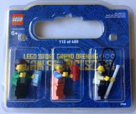 LEGO Store Grand Opening Exclusive Set, Westfield San Francisco Centre, San Francisco, CA blister pack