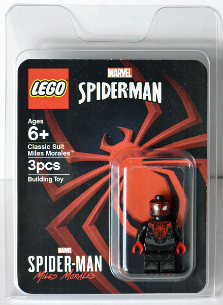 Classic Suit Miles Morales - Sony PS 2020 Exclusive blister pack