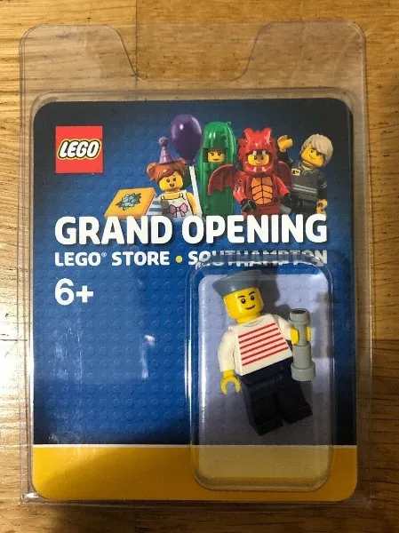 LEGO Store Grand Opening Exclusive Set, Southampton West Quay, UK blister pack