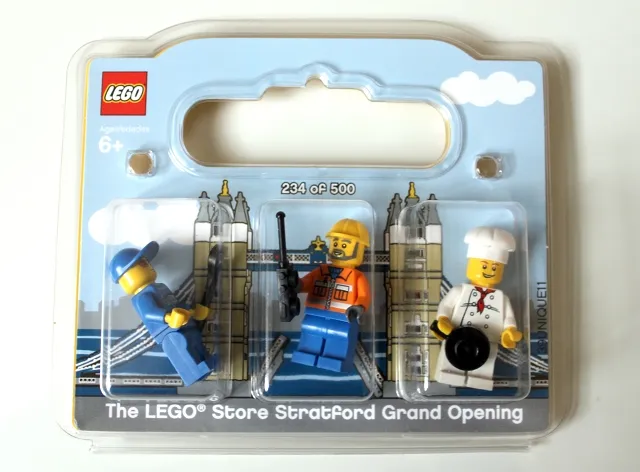 LEGO Store Grand Opening Exclusive Set, London, England (Westfield Stratford) blister pack