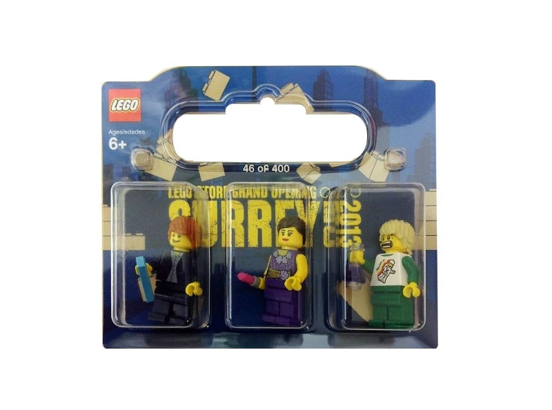 LEGO Store Grand Opening Exclusive Set, Surrey, BC, Canada blister pack