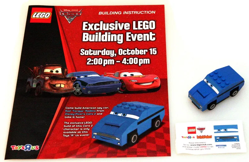 Toys "R" Us Exclusive Build - Rod "Torque" Redline