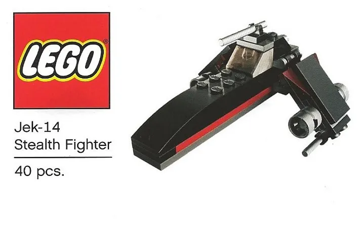 Toys "R" Us Exclusive Build - Jek-14 Stealth Fighter
