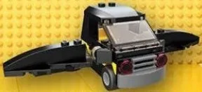Toys "R" Us Exclusive Build - Flying Batmobile