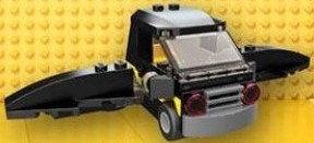 Toys "R" Us Exclusive Build - Flying Batmobile
