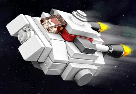 Toys "R" Us Exclusive Build - Micro Ghost