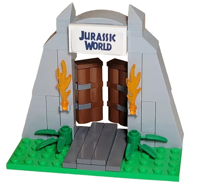 Toys "R" Us Exclusive Build - Jurassic World Gate