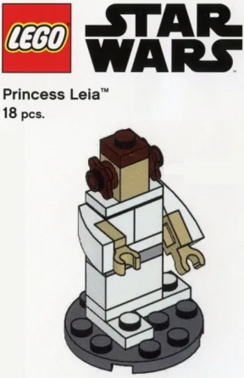 Toys "R" Us Exclusive Build - Princess Leia
