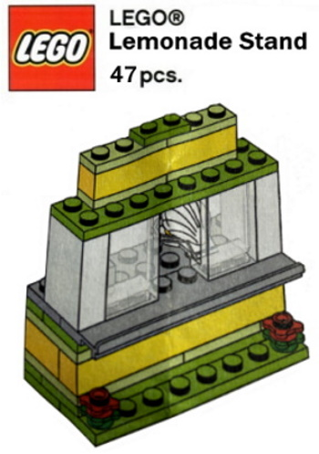 Toys "R" Us Exclusive Build - Lemonade Stand