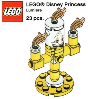 Toys "R" Us Exclusive Build - Lumière {Lumiere}