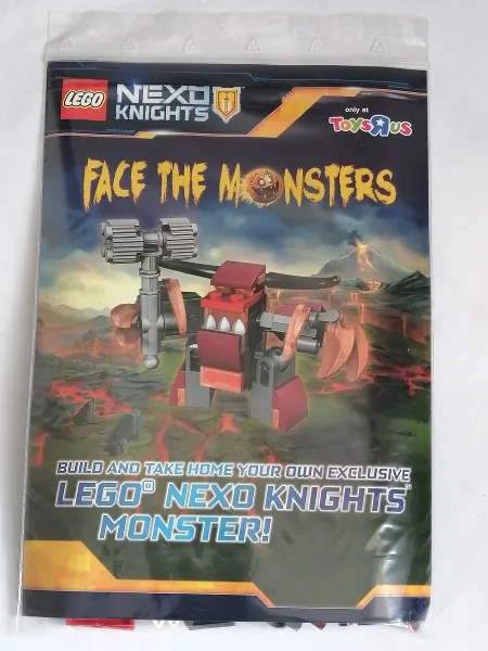 Toys "R" Us Exclusive Build - Nexo Monster