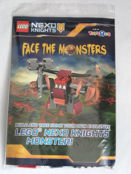 Toys "R" Us Exclusive Build - Nexo Monster