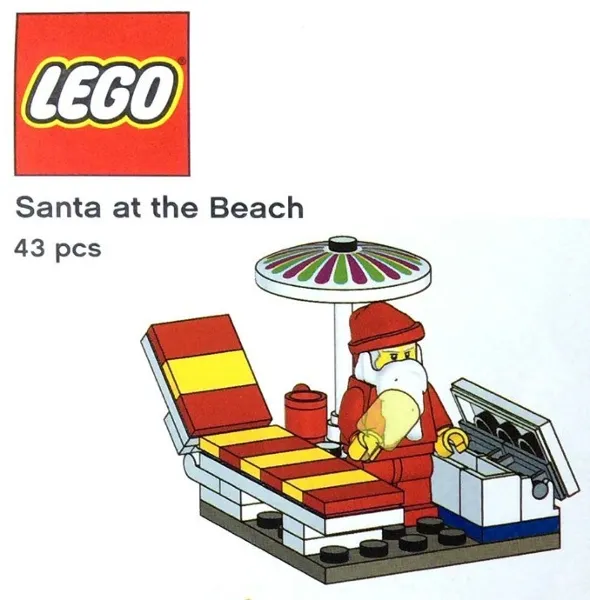 Toys "R" Us Exclusive Build - Santa at the Beach