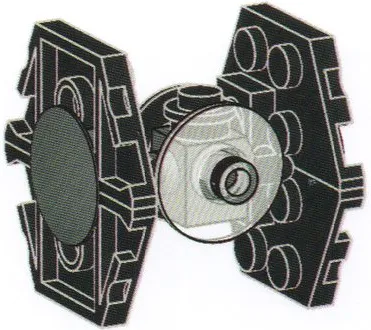 Toys "R" Us Exclusive Build - TIE Fighter