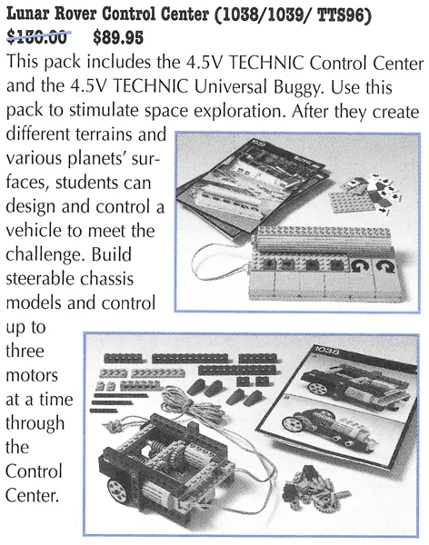 Lunar Rover Control Center (1038, 1039)