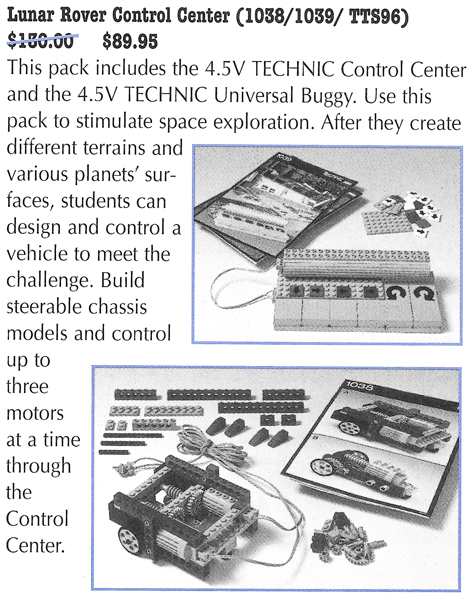 Lunar Rover Control Center (1038, 1039)