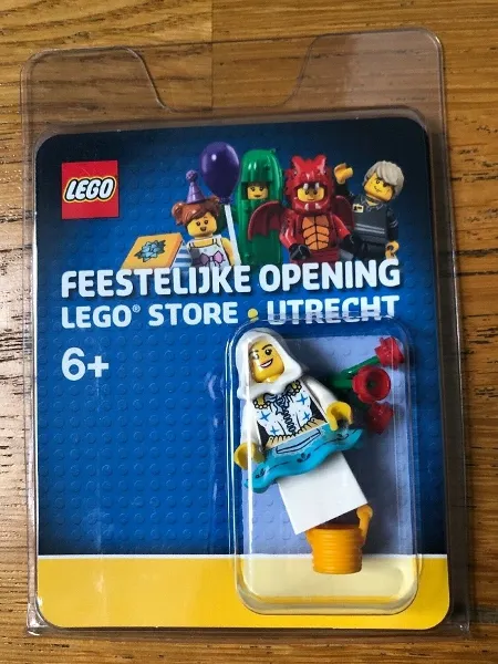 LEGO Store Grand Opening Exclusive Set, Utrecht, Netherlands blister pack