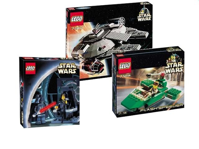 Star Wars Value Pack with Free LEGO Backpack (K-Mart Australia Exclusive)