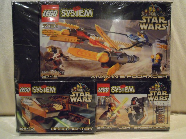 Star Wars Bundle Pack (Copack of Sets 7101, 7111, and 7131)