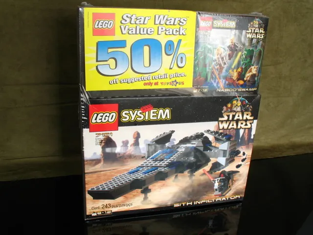 Star Wars Value Pack (7121, 7151)