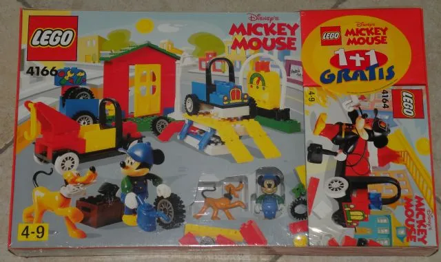 Disney's Mickey Mouse Bundle Pack (Copack of Sets 4164 and 4166)