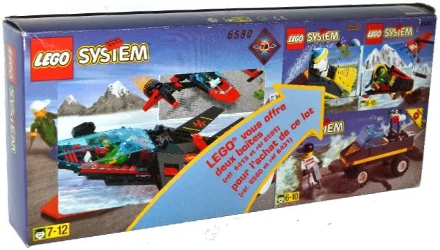 Town Value Pack - (6415, 6431, 6585 and 6580)