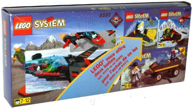 Town Value Pack - (6415, 6431, 6585 and 6580)