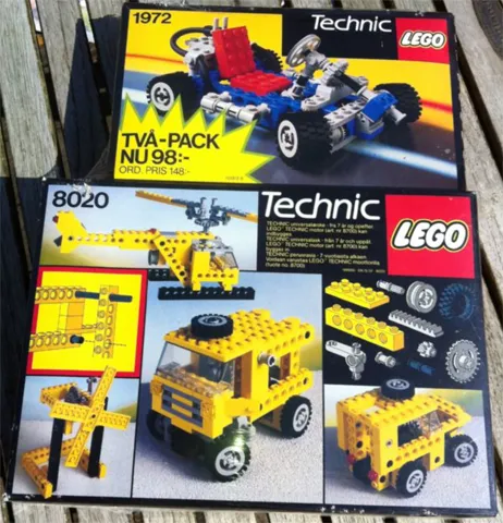 Technic Value Pack - TVA-PACK NU 98 (1972, 8020)
