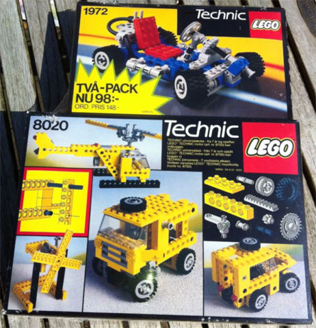 Technic Value Pack - TVA-PACK NU 98 (1972, 8020)