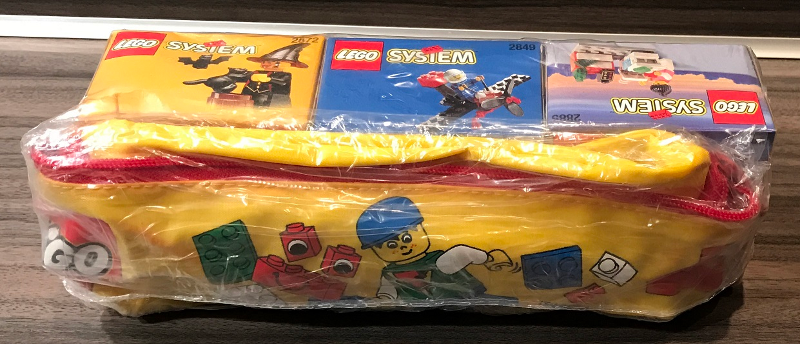 Triple Value Pack with Pencil Case (2849, 2872, 2885)
