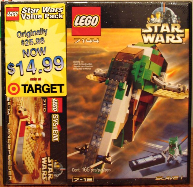 Star Wars Bundle Pack, Value Pack (Copack of Sets 7110 and 7144)
