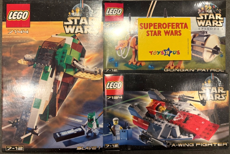 Star Wars Bundle Pack (Copack of Sets 7115, 7134, and 7144)