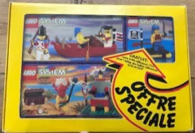 Pirates Bundle Pack (Copack of Sets 1733, 6236, and 6247)