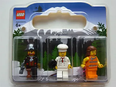 LEGO Store Grand Opening Exclusive Set, Oakridge Centre, Vancouver, BC, Canada blister pack