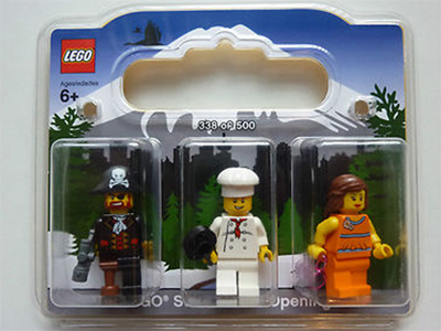 LEGO Store Grand Opening Exclusive Set, Oakridge Centre, Vancouver, BC, Canada blister pack