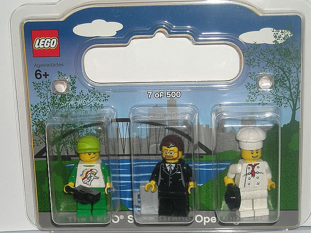LEGO Store Grand Opening Exclusive Set, Eastview Mall, Victor, NY blister pack