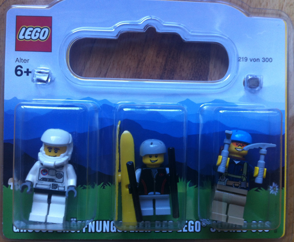 LEGO Store Grand Opening Exclusive Set, SCS, Wien, Austria blister pack